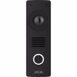 Axis I8116-E système vidéophone 5 MP Noir