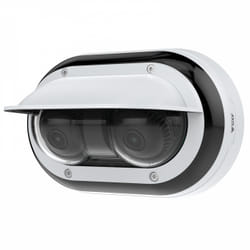 Axis 02416-001 caméra de sécurité Bulbe Caméra de sécurité IP Intérieure et extérieure 2592 x 1944 pixels Plafond/mur