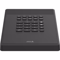 Axis TU9003, Clavier, Universel, Noir, Axis, Synthétique ABS, Polycarbonate (PC), LCD