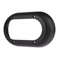 Axis 02478-001, Logement, Universel, Noir, Axis, AXIS P4707-PLVE Panoramic, AXIS P4705-PLVE Panoramic, 208 mm