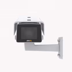 Axis 02486-001, Caméra de sécurité IP, Intérieure et extérieure, Avec fil, PTZ numérique, Mur, Blanc