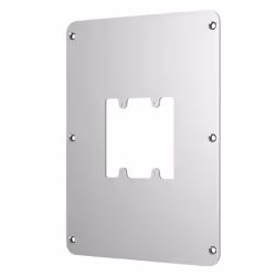 Axis 02503-001, Adaptateur de fixation, Acier inoxydable, Axis, I8016-LVE, Acier inoxydable