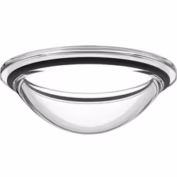 Axis TM3813-E, Logement, Extérieure, Transparent, Axis, M4317-PLVE M4318-PLVE, 4,7 cm