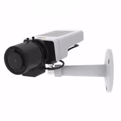 Axis 02581-001, Caméra de sécurité IP, Intérieure et extérieure, Avec fil, Mur, Noir, Blanc, Boîte