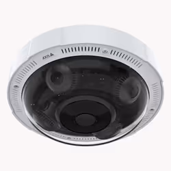 Axis P3738-PLE, Caméra de sécurité IP, Intérieure et extérieure, Avec fil, Plafond, Blanc, Dôme