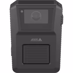 Axis W120 Caméra corporelle pour le torse Sans fil CMOS 1920 x 1080 pixels Noir Batterie 0,1 lux Wifi 802.11a, 802.11b, 802.11g, Wi-Fi 4 (802.11n), Wi-Fi 5 (802.11ac) Bluetooth 5.1