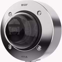 Axis P3268-SLVE, Caméra de sécurité IP, Intérieure, Avec fil, ARTPEC-8, Plafond/mur, Noir, Argent