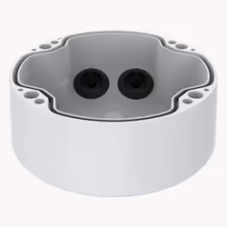 Axis 02712-001 support et boîtier des caméras de sécurité Boîtier de câbles - Vue supplémentaire 2