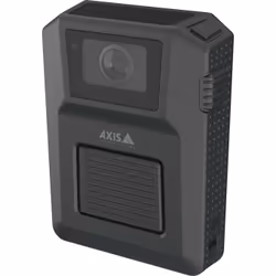 Axis W102 Caméra corporelle pour le torse Sans fil CMOS 1920 x 1080 pixels Noir, Blanc Batterie 0,1 lux Wifi 802.11a, 802.11b, 802.11g, Wi-Fi 4 (802.11n), Bluetooth 5.1