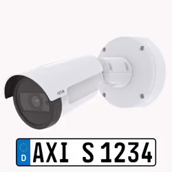Axis 02811-001, Caméra de sécurité IP, Extérieure, Avec fil, Chinois simplifié, Chinois traditionnel, Tchèque, Allemand, Néer ...