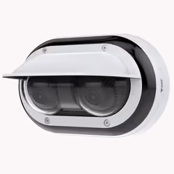 Axis P4708-PLVE, Caméra de sécurité IP, Intérieure et extérieure, Avec fil, ARTPEC-8, Plafond/mur, Noir, Argent