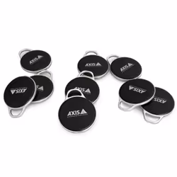 Axis TA4712, RF sans fil, Noir, Gris, 13.56 MHz, Acier inoxydable, Axis, A1210, A1210-B, A1214, A1610, A1610-B, A8207-VE Mk I ...