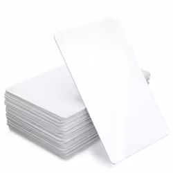 Axis TA4711, Carte RFID, 13,56 MHz, Blanc, PETg (polyéthylène téréphtalate glycolisé), 100 pièce(s), 85,6 mm