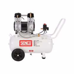 Senco AC24050 Compresseur - Silencieux - SENCO - 1500W - 9 bar - 50L - 240L/m - AFN0033 - Compresseur 9 bars à faible bruit é ...