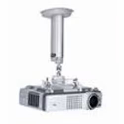 SMS Smart Media Solutions Proj CL F250 A/S incl Uni support pour projecteurs Mur Argent