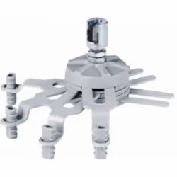 SMS Smart Media Solutions Proj CL F250 A/S incl Uni support pour projecteurs Mur Argent