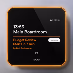 Evoko Liso 20,3 cm (8") 802.11a, 802.11b, 802.11g, Noir