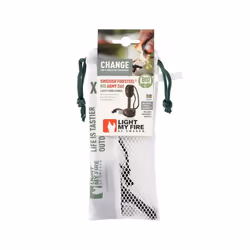 Light My Fire 2111010310, Silex allume-feu de survie d'urgence, Piezo, Orange, Magnésium, Nylon, Plastique, Acier inoxydable, ...