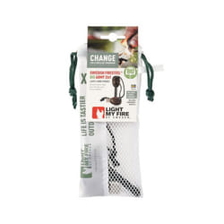 Light My Fire 2111010310 allume-feu d'urgence Silex allume-feu de survie d'urgence Orange