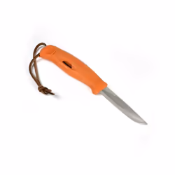 Light My Fire Swedish FireKnife Silex allume-feu de survie d'urgence Orange