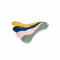 Light My Fire Spork original, Bleu, Vert, Rose, Jaune, Plastique, 4 personne(s), Suède