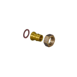 Uponor - q&e Mobile Fitting Dimensions : Ø25mm x 3/4' x 3/4