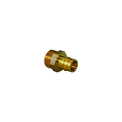 Uponor - Raccord mâle q&e Dimensions : Ø20mm x 1/2'.