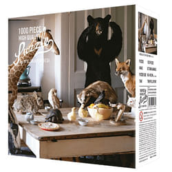 Kylskapspoesi 2100662 puzzle Jeu de puzzle 1000 pièce(s) Animaux