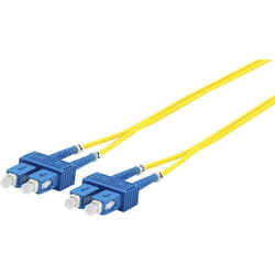 Microconnect FIB221010 câble de fibre optique 10 m SC OS2 Jaune