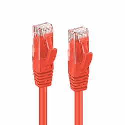 Microconnect CAT6 U/UTP 1m LSZH câble de réseau Rouge U/UTP (UTP)