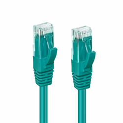 Microconnect CAT6 UTP 3m LSZH câble de réseau Vert U/UTP (UTP)