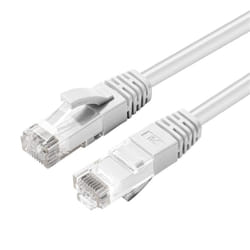 Microconnect CAT6 UTP 3m LSZH câble de réseau Blanc U/UTP (UTP)