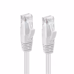 Microconnect CAT6 UTP 3m LSZH câble de réseau Blanc U/UTP (UTP)