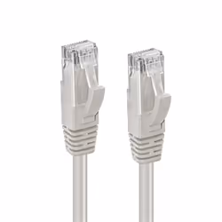 Microconnect Cat6 U/UTP 15m câble de réseau Gris U/UTP (UTP)