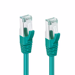 Microconnect Rj-45/Rj-45 Cat6 0.5m câble de réseau Vert 0,5 m F/UTP (FTP)
