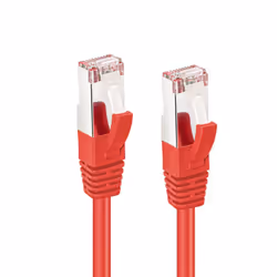 Microconnect STP 2m CAT6 LSZH câble de réseau Rouge F/UTP (FTP)
