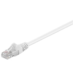 Microconnect Cat5e UTP 15m câble de réseau Blanc U/UTP (UTP)