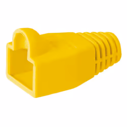 Microconnect KON503Y, Gaine de câble, Jaune, RJ45, 50 pièce(s), 9 g, 10 g