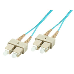 Microconnect FIB222003 câble de fibre optique 3 m SC OM3 Bleu
