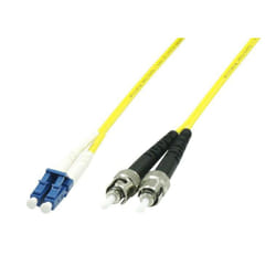 Microconnect FIB411003 câble de fibre optique 3 m LC ST OS2 Jaune