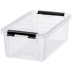 Orthex Group SmartStore Classic 5 Boîte de rangement Rectangulaire Polypropylène (PP) Noir, Transparent