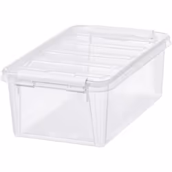 Orthex Group 3456141, Boîte de rangement, Transparent, Rectangulaire, Polypropylène (PP), Monochromatique, Intérieure