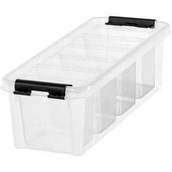 Orthex Group 3458710 Boîte de rangement Rectangulaire Polypropylène (PP) Noir, Transparent
