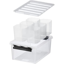 Orthex Group 3507790 Boîte de rangement Rectangulaire Polypropylène (PP) Noir, Transparent