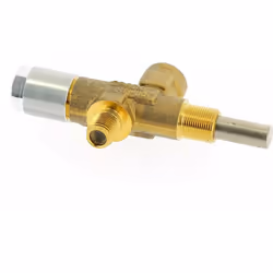 Robinet gaz pour réfrigérateurs.Permet de régler le débit gaz du réfrigérateur. Convient aux modèles DOMETIC RM2330, RM2332, ...