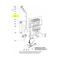 Raccord cheminee pour refrigerateur Dometic 293549100