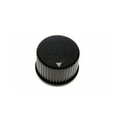 Bouton rotatif vanne régulation gaz noir pour refrigerateur...