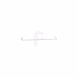 Support porte bouteilles pour Réfrigérateur Combiné Dometic 295187500 . Couleur : Gris. Matériel : Métal. Longueur : 371mm. C ...