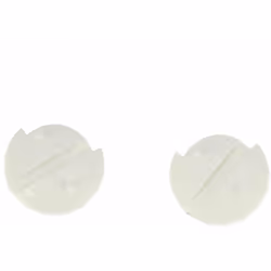Clips de fixation pour cache grille de réfrigérateurs.Pour cache grille L100, L200, L300, L500. Longueur 9,5mm - Diamètre 15m ...