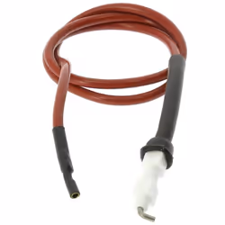 Pour réfrigérateurs Dometic série 4 et série 6. Longueur électrode 40mm - Largeur électrode 7mm - Longueur câble 600mm. Garan ...